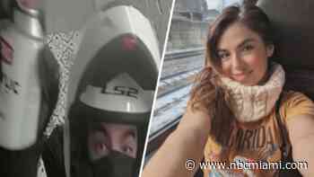 Family of woman who vanished in Spain files wrongful death suit against husband