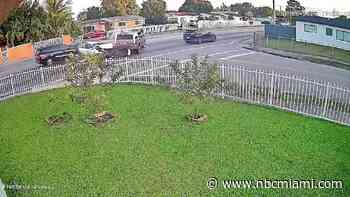 Surveillance video captures Miami Gardens crash that left 5 dead, including kids