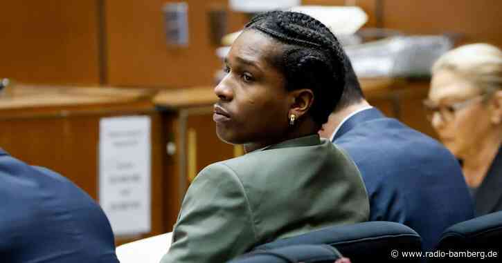 Rapper Asap Rocky sagt in Strafprozess nicht selbst aus