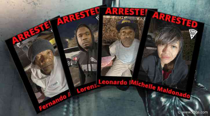 4 people arrested in northeast Albuquerque drug bust