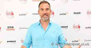 BBC Strictly pro helps Dr Xand demonstrate simple exercise to relieve cramps