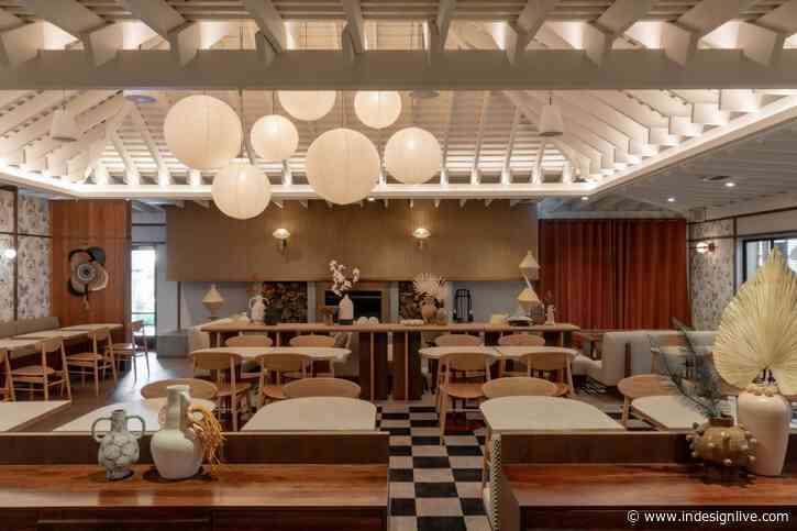 Pony Design Co. tells a tale of glamorous travel at Cala