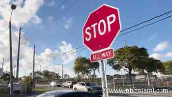 Dangerous Miami intersection where deputy and officer crashed to undergo traffic study