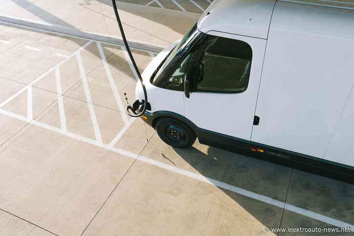 Rivian öffnet US-Verkauf vom Commercial Van