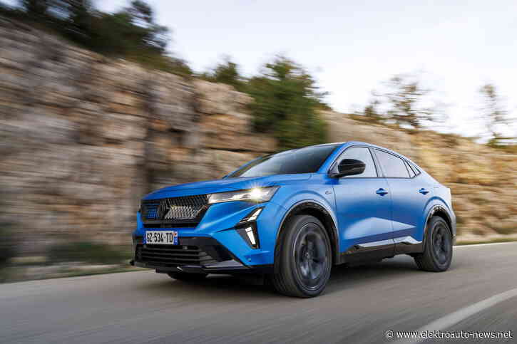 Renault setzt auf Vollhybride statt Plug-in-Hybride