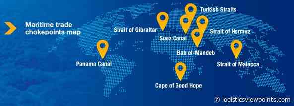 Navigating Maritime Chokepoints to Improve Resilience