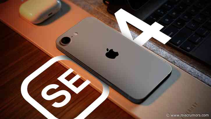 Gurman: iPhone SE 4 Coming 'By Next Week,' Other Announcements Starting Tomorrow
