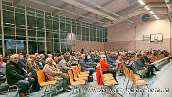 Infoveranstaltung in Gültlingen: Kinder werden wegen Wassergebühren angefeindet