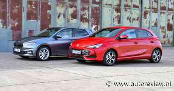 Test: zo dolt een Skoda Fabia met 95 pk de MG3 Hybrid (194 pk)