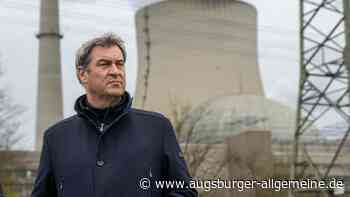 Söder will hundert Millionen in Kernkraft stecken – das betrifft auch Augsburg