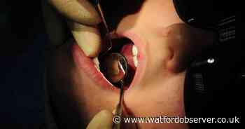 Proportion of five-year-olds with any kind of tooth decay, by local area