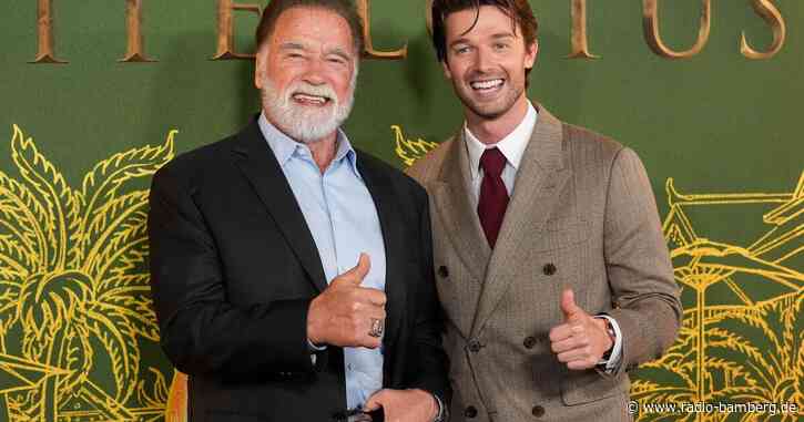 Schwarzenegger kommentiert Nacktszene von Sohn Patrick