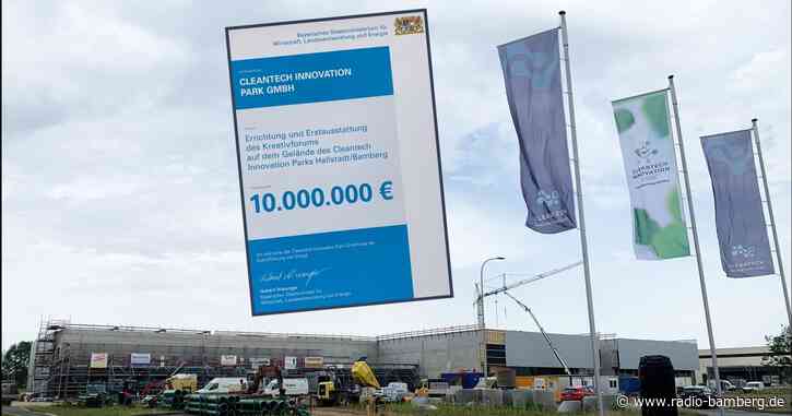 Cleantech Innovation Park öffnet in Hallstadt