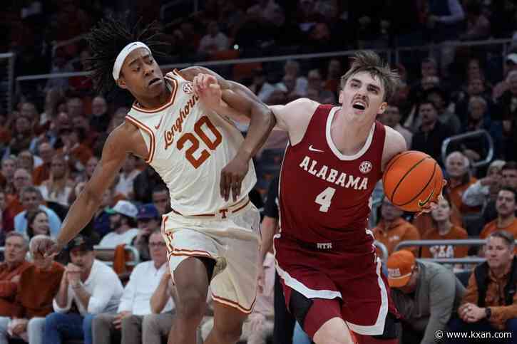 No. 2 Alabama explodes on offense, pounds Texas 103-80 as fans make early exit
