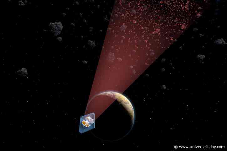 JWST Finds the Smallest Asteroids Ever Seen in the Main Belt