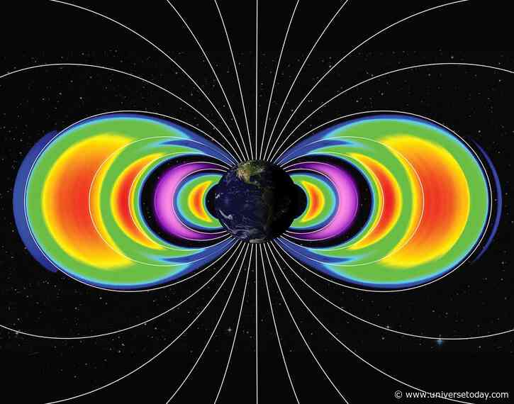 NASA CubeSat Discovers New Radiation Belts After Intense Solar Storm