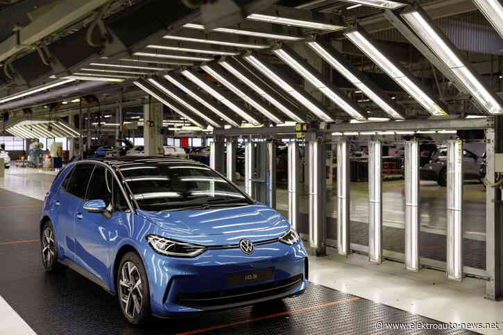 VW-Standort Zwickau bleibt, aber mit Anpassungen