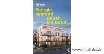 IZB-Broschüre „Energiesparend Bauen. Mit Beton.” 