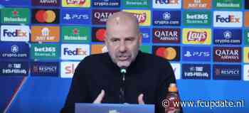 Peter Bosz vond recente Eredivisiewedstrijd 'veel zwaarder' dan Juve-uit