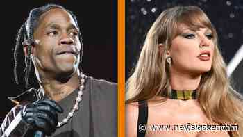 Travis Scott wil samenwerken met Taylor Swift: 'Heb geweldige idee&euml;n'