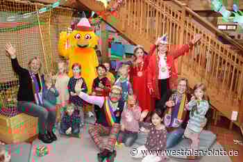 Kinderkarneval in Stukenbrock vor neuem Rekord