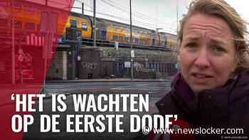 Buurt over onveilig fietspad aan Dijksgracht: ''levensgevaarlijk''