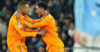 Nieuwe dreun voor Manchester City en Pep Guardiola: Real Madrid wint dankzij twee late treffers