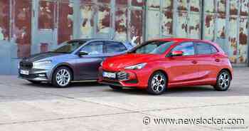 Test: zo dolt een Skoda Fabia met 95 pk de MG3 Hybrid (194 pk)