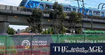 Albanese releases $2.2b for Suburban Rail Loop but flags ‘hurdles’ for more cash