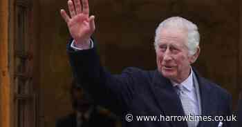 King Charles will visit Tottenham Hotspur Stadium this week - and here's why