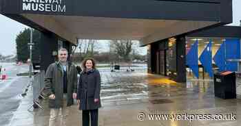 National Railway Museum plans at risk without &pound;15m