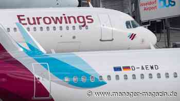 Lufthansa: Neuer Reiseveranstalter Eurowings Holidays startet 2025