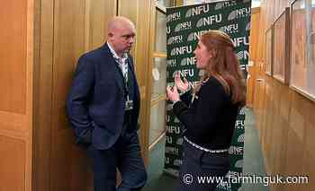 Young farmers warn MPs of uncertain future due to IHT measures