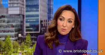BBC Breakfast's Sally Nugent 'worried' as she shares concerns for co-star
