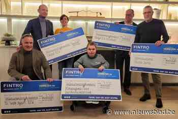 Club 41 verdeelt 21.000 euro onder goede doelen