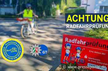 POL-GT: Fahrradprüfung an der Grundschule Kattenstroth