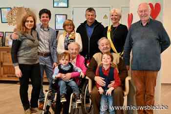 Etienne en Elfrieda klinken op platina huwelijksjubileum