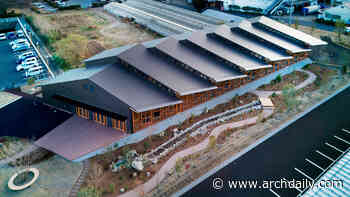 Haruna Innovation Center / Naomi Sato Architects