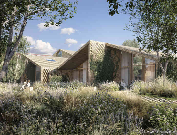 BIG Wins Competition for New Sankt Lukas Hospice in Denmark