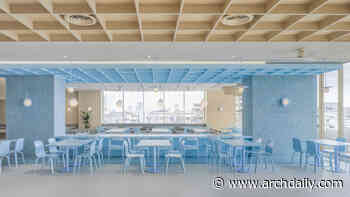 Refectory, Lounge, Library at King's College International School Bangkok / Onion