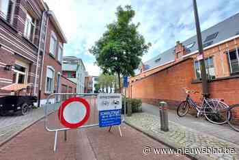 Schoolstraat aan De Parel Sint-Jan Berchmans wordt definitief ingevoerd: “Het verkeer verloopt veel rustiger en veiliger”