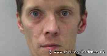 Serial thief  was caught with brick and hammer in Carshalton