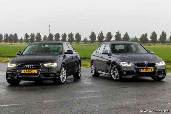 Nederland heeft minste diesels en oudste auto's van West-Europa