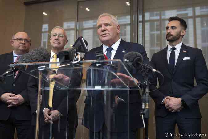 In the news today: Canada’s premiers in Washington, metals tariffs spark can concerns