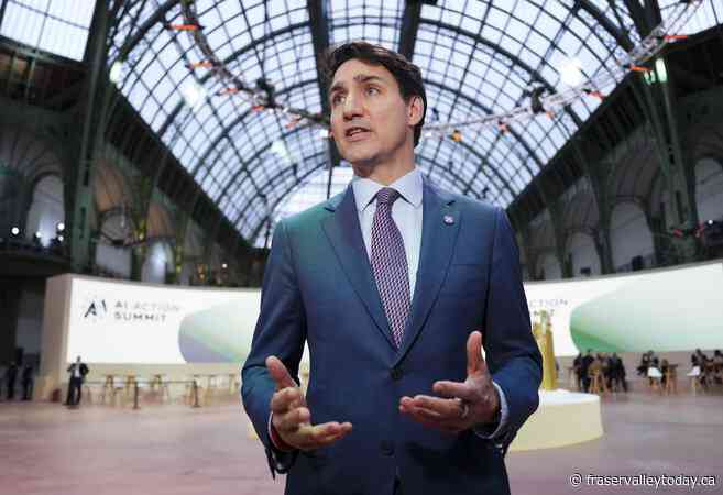 Trudeau heads to Brussels to talk security as U.S. tariff threats continue