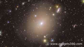 Euclid Space Telescope Discovers Rare Einstein Ring, Revealing Dark Matter Secrets