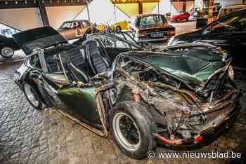 Al 30.000 euro geboden voor Porsche waarmee Tom Waes crashte: “Telefoon rinkelt voortdurend”