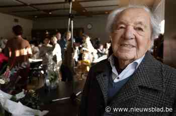Beerse verliest bekendste inwoner: Jan Nagels (105) was hulpsint, oprichter van verenigingen, lokaal politicus en trouwe supporter van Lentezon