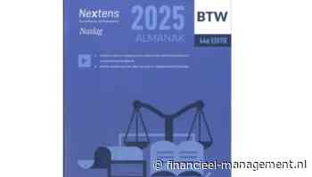 De nieuwe BTW-almanak is weer verschenen
