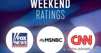 Sunday, Feb. 9 Evening Cable News Ratings: News Ratings Plunge During Super Bowl LIX